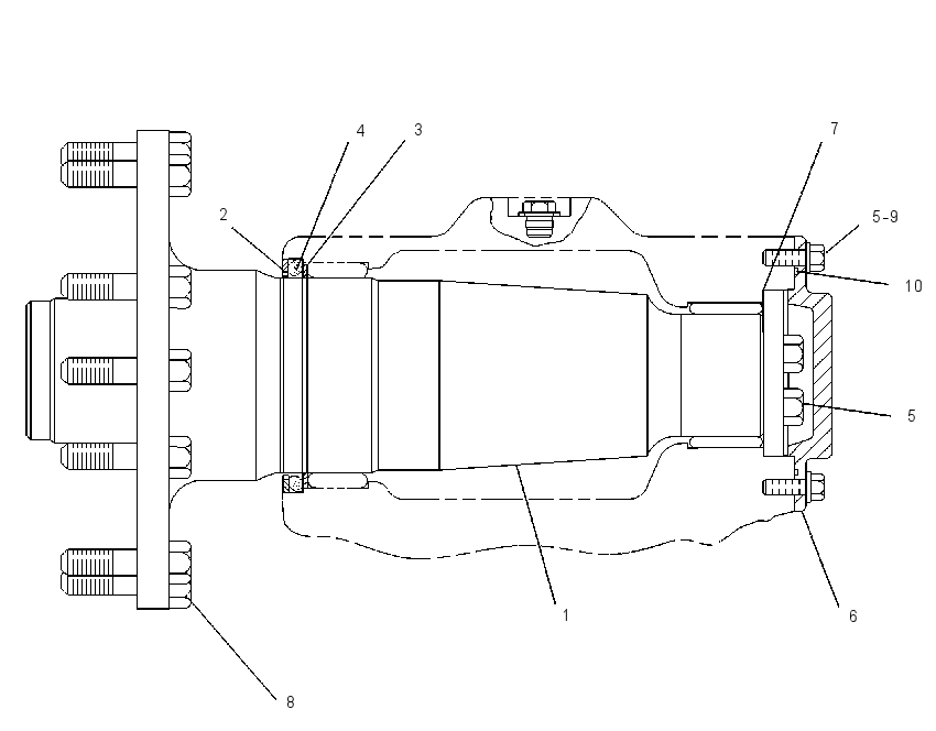 PIVOT BAR GP 5Q5565 CAT