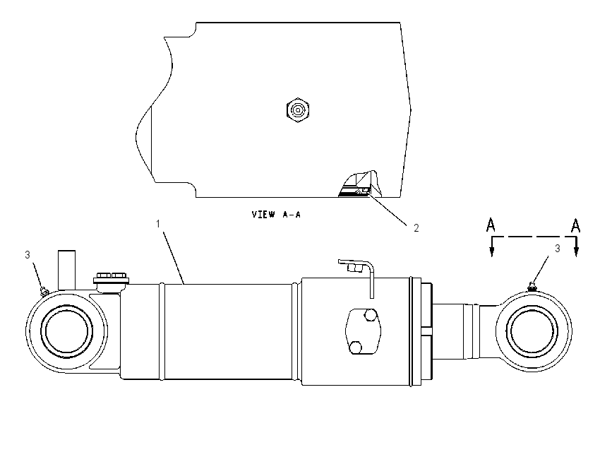 CYLINDER & SEAL GP-BLADE 1298007 CAT