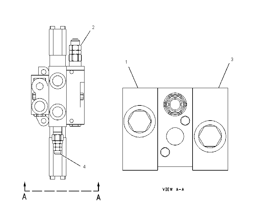 VALVE GP-BLADE CONTROL 1459843 CAT