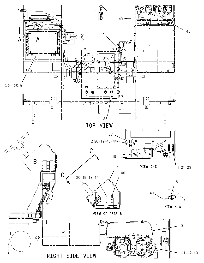 INSTALLATION GP-CONTROLS 1152271 CAT