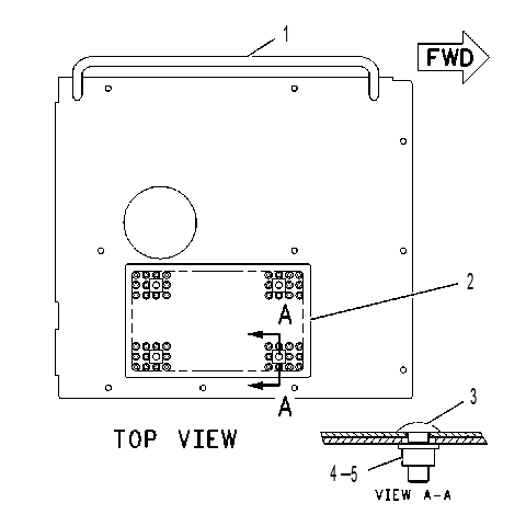 COVER GP-HOOD 1464925 CAT