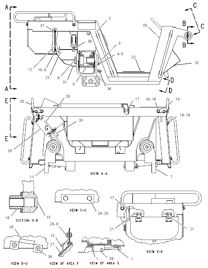 PLATFORM GP-TILT 1291452 CAT