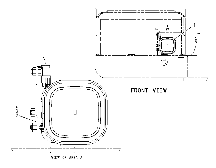 LIGHTING GP-CHASSIS 1432366 CAT