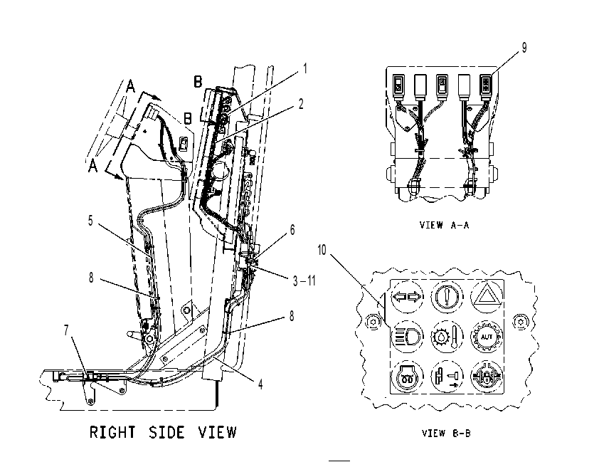 WIRING GP-DIFFERENTIAL LOCK 1494352 CAT