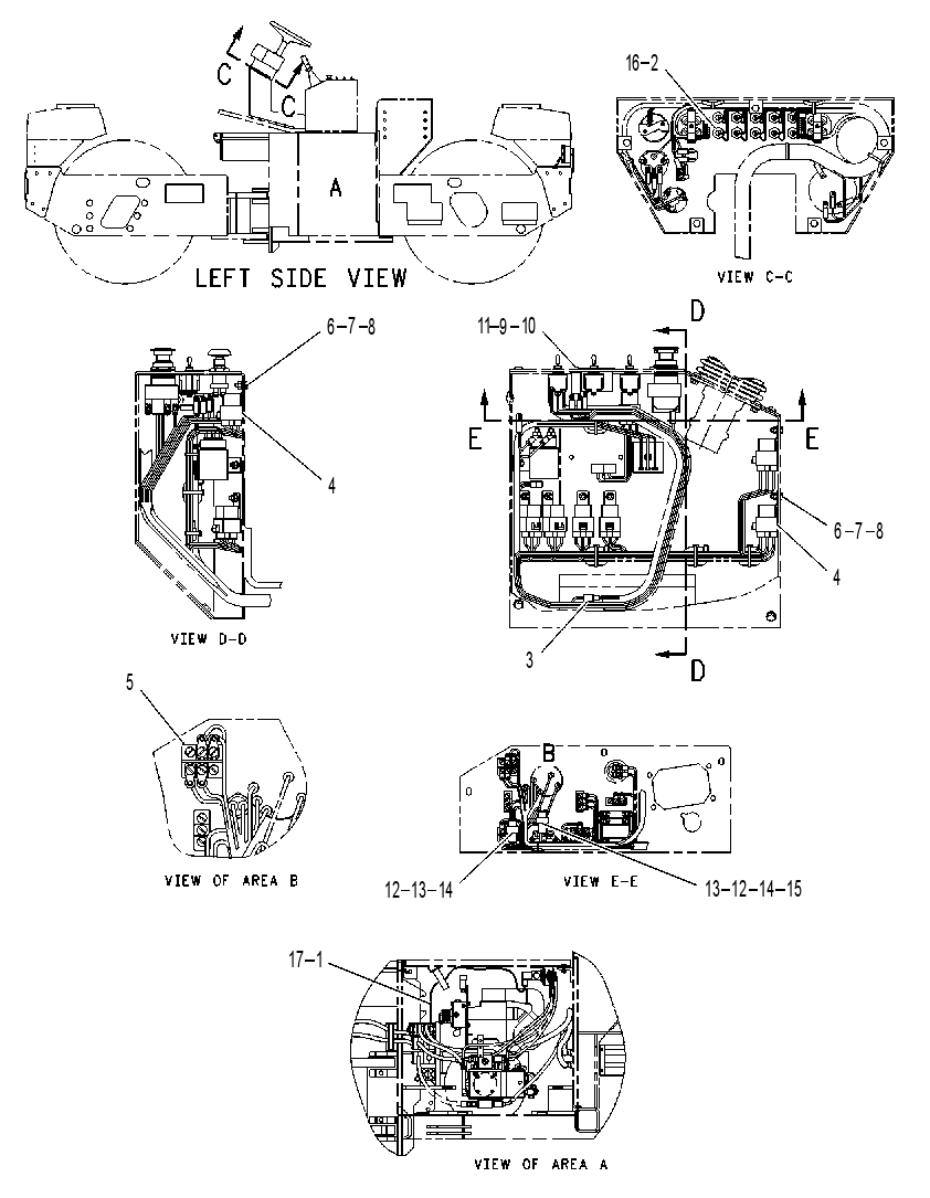 WIRING GP-BRAKE 1430295 CAT