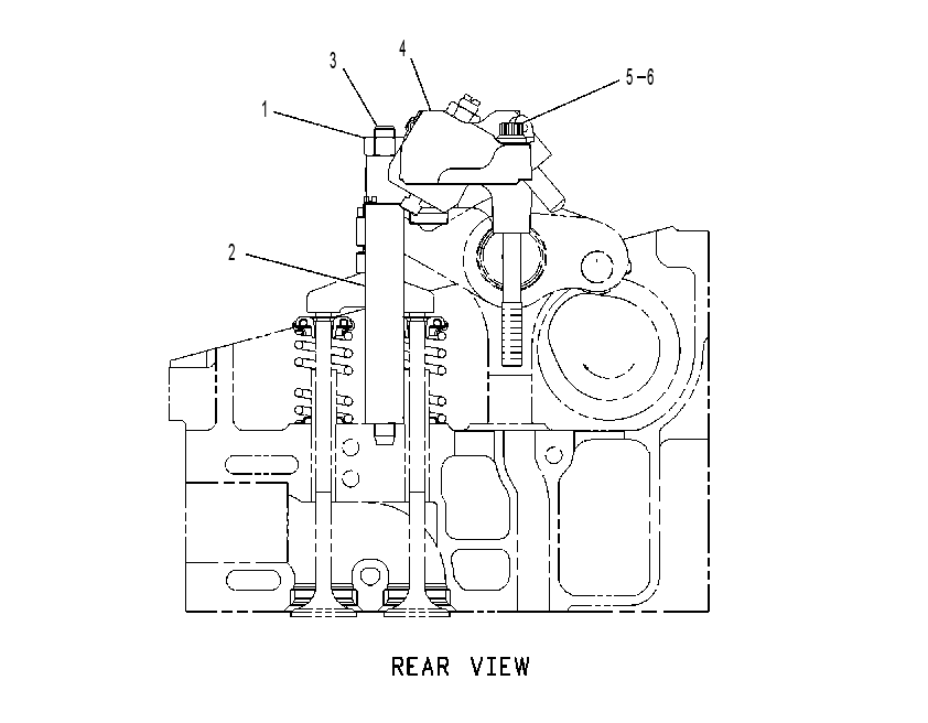ENGINE BRAKE GP 1303287 CAT
