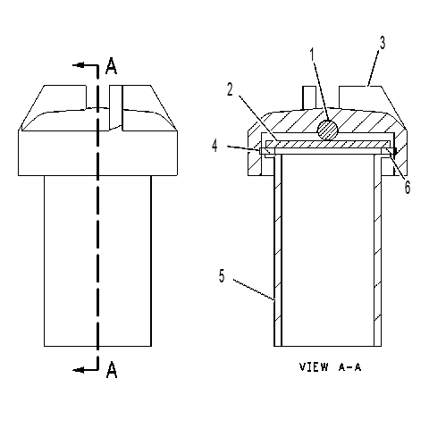 CAP & STRAINER GP-HYD OIL FILL 1275113 CAT