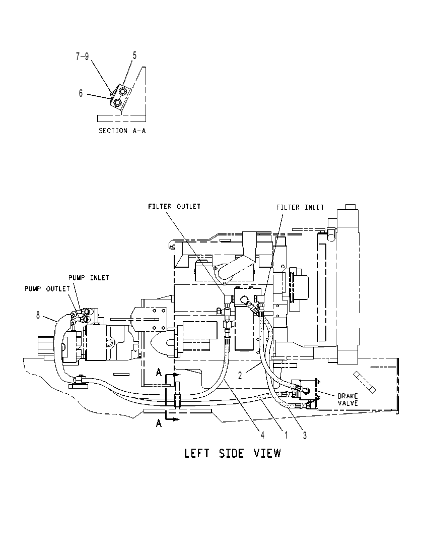 LINES GP-HYDRAULIC FILTER 1179816 CAT