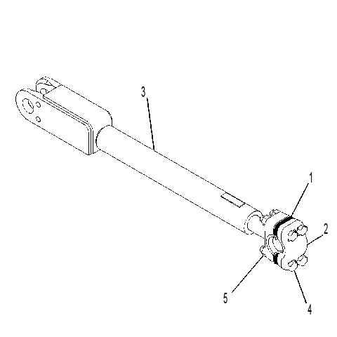 BRACE GP-BULLDOZER 1490399 CAT