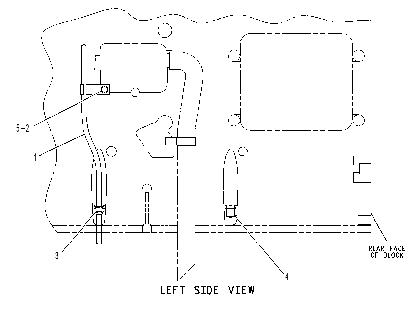 GUIDE GP-OIL LEVEL GAUGE 1516403 CAT