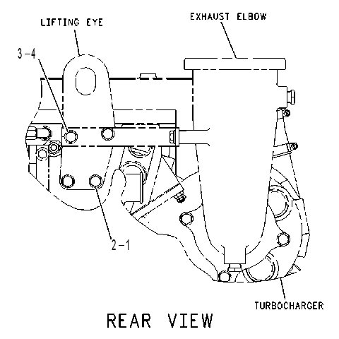 FASTENER GP-LIFTING 1492088 CAT