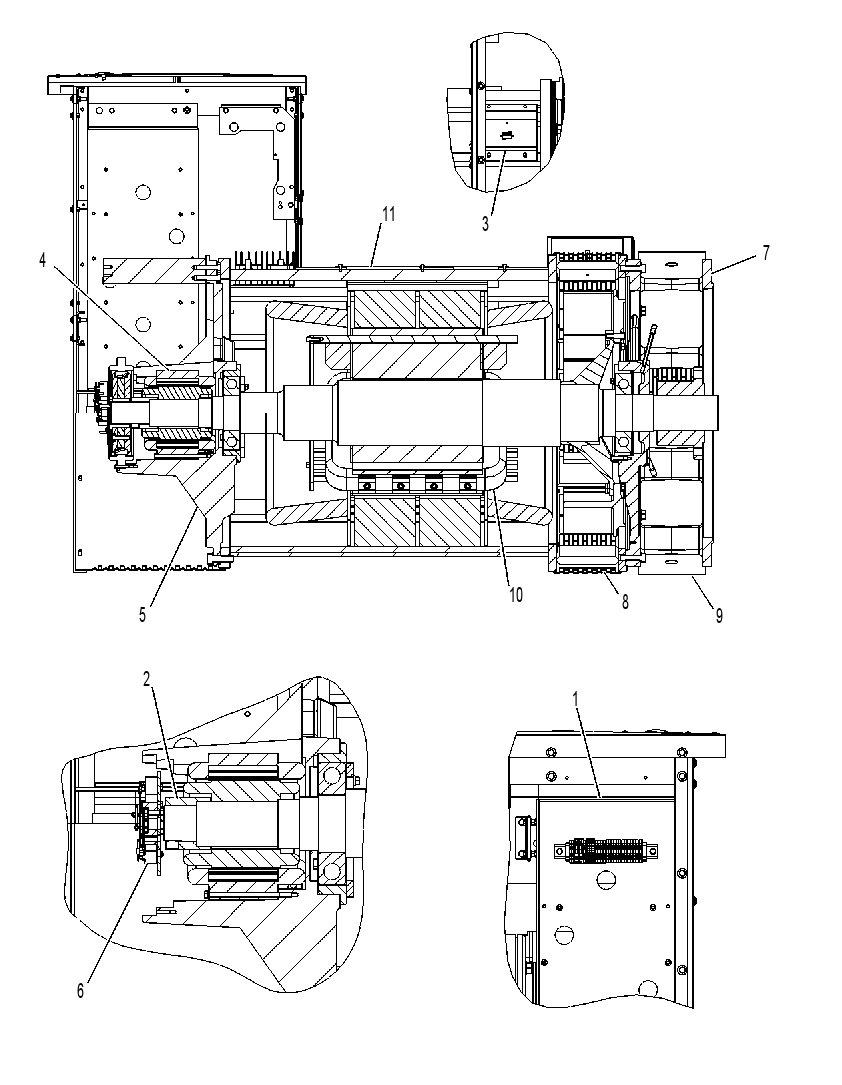 Генератор 1214625 CAT