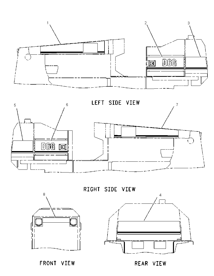 Плёнка 1262498 CAT
