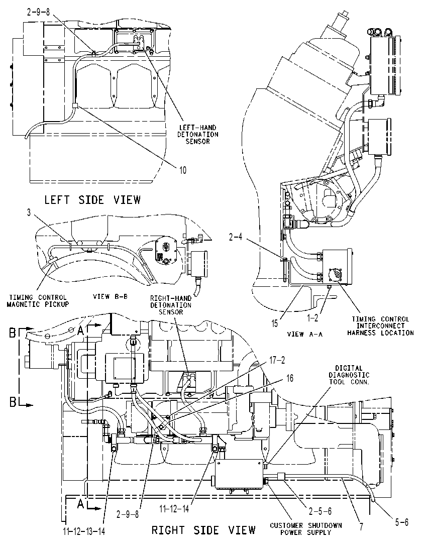 WIRING GP-EIS 1137028 CAT