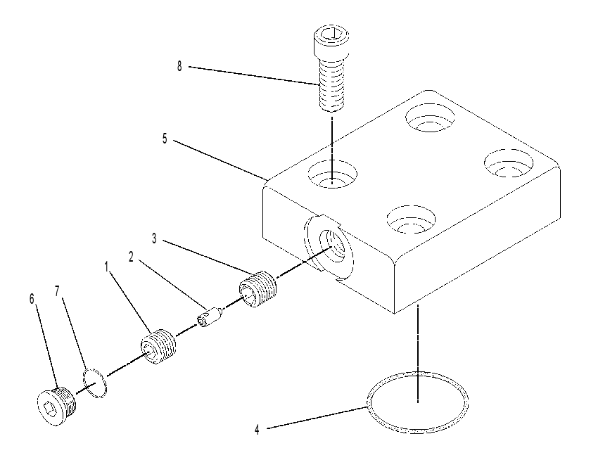VALVE GP-MOTOR CONTROL 1342647 CAT