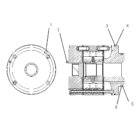 CARTRIDGE GP-VANE PUMP 1465076 CAT