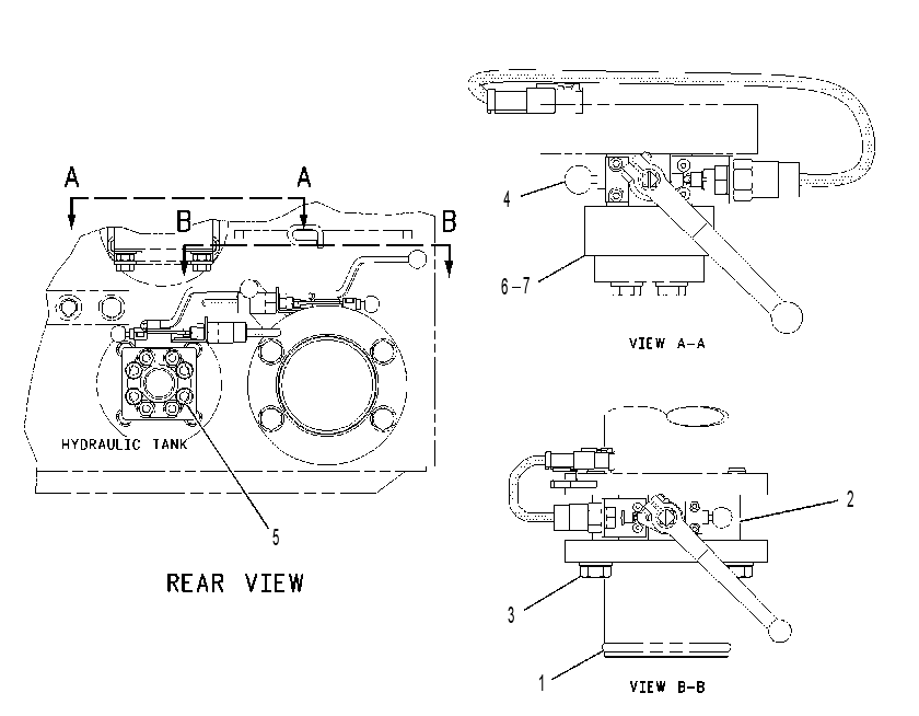 VALVE AR-SHUTOFF 1435837 CAT