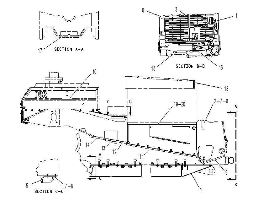 WASTE HANDLING AR 1194333 CAT