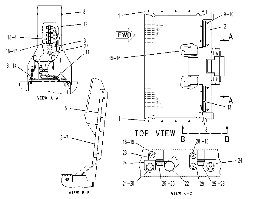 GUARD GP-PLATFORM 7I5045 CAT