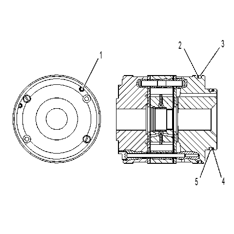 CARTRIDGE GP-VANE PUMP 1465074 CAT
