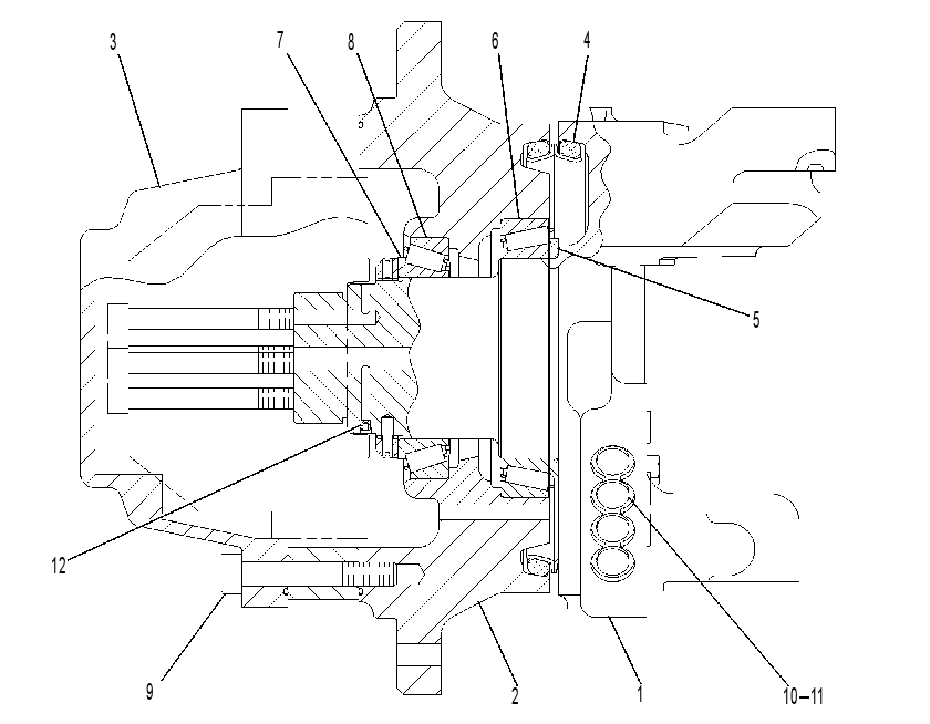 DRIVE GP-WHEEL 1041803 CAT