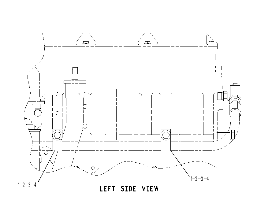 FASTENER GP-FUEL LINES 1498865 CAT