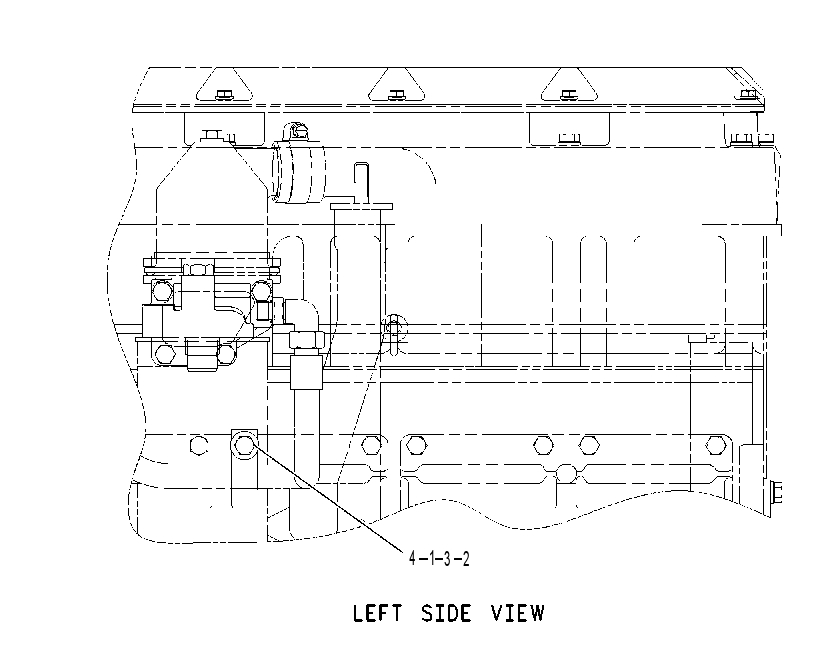 FASTENER GP-FUEL LINES 1515057 CAT