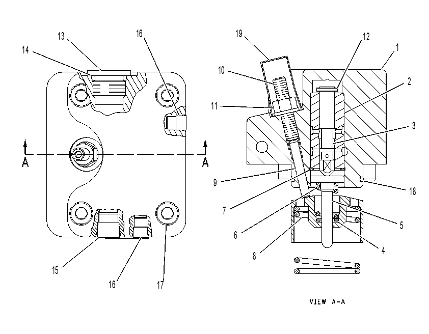 VALVE GP-MOTOR CONTROL 1342646 CAT