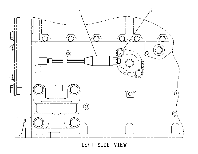CONTACTOR GP-ALARM 1513836 CAT