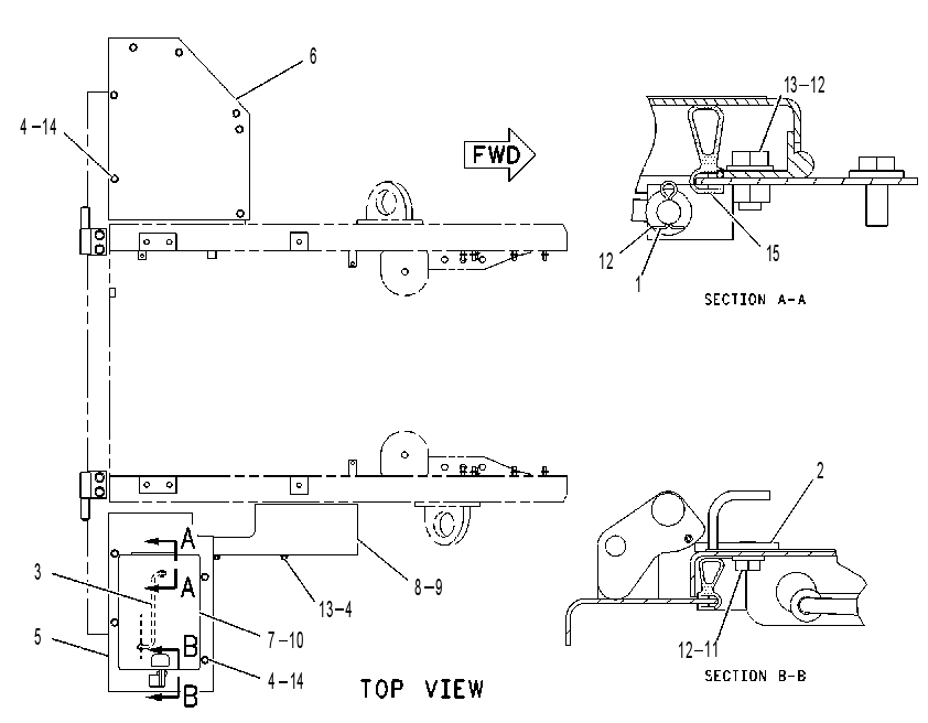 DOOR GP-BATTERY 1126957 CAT