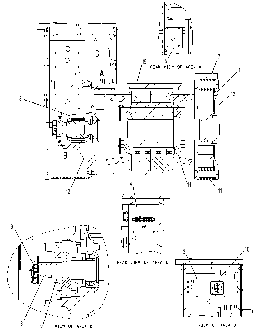Генератор 1441691 CAT