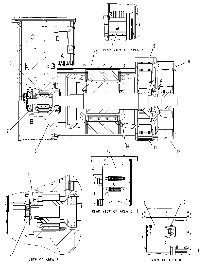 Генератор 1441759 CAT