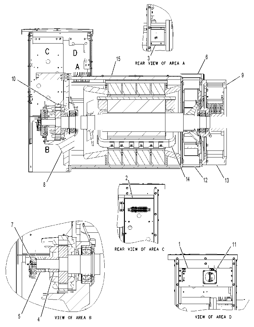 Генератор 1441679 CAT