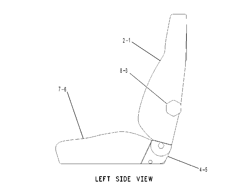 SEAT AS 1411677 CAT