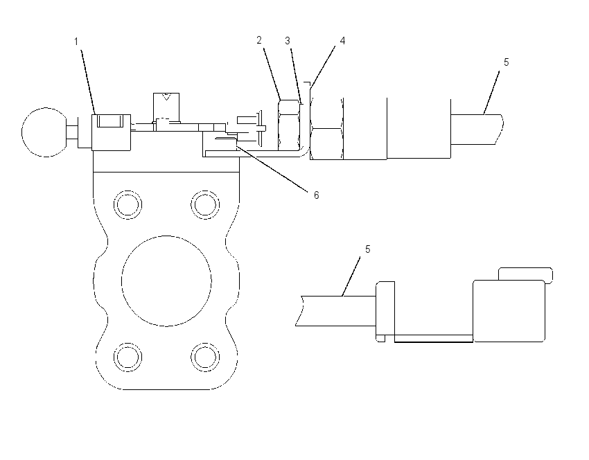VALVE GP-SHUTOFF 1435901 CAT