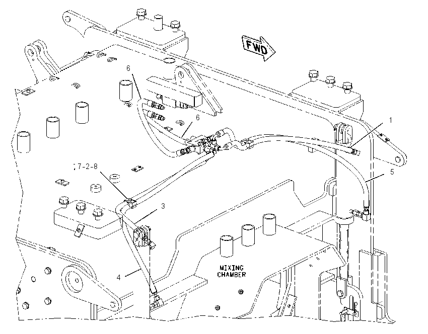 LINES GP-DOOR CYLINDER 1481471 CAT