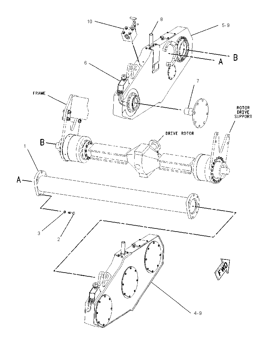 CASE GP-CHAIN DRIVE 1515797 CAT