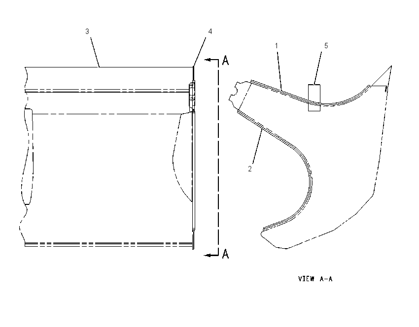 PLATE GP-APRON 1412441 CAT