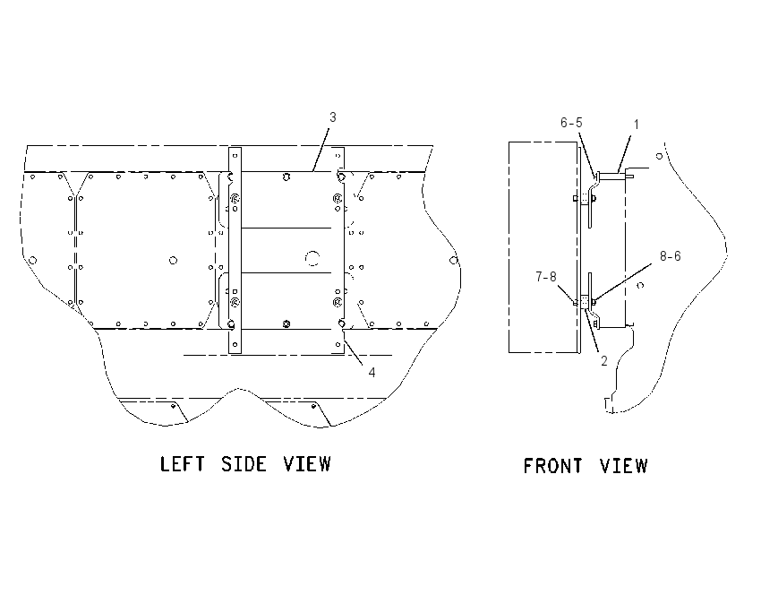 MOUNTING GP-JUNCTION BOX 1480172 CAT