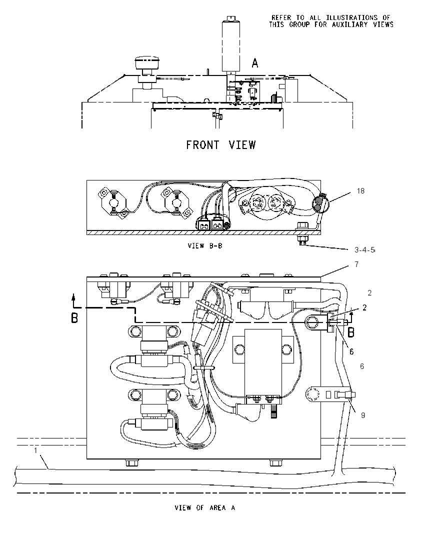 CIRCUIT BREAKER & RELAY GP 1315426 CAT