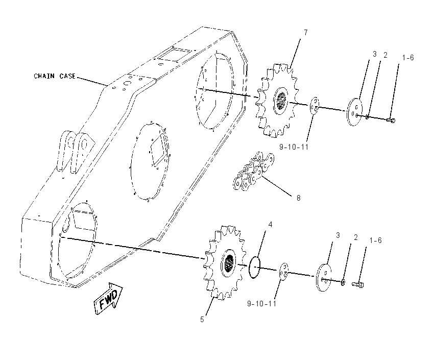 DRIVE GP-CHAIN 1515712 CAT