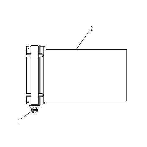 EXTENSION GP-AIR CLEANER 1420102 CAT
