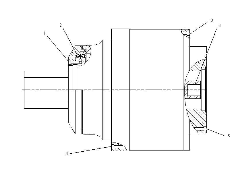 GEAR GP-AUGER DRIVE 1313973 CAT