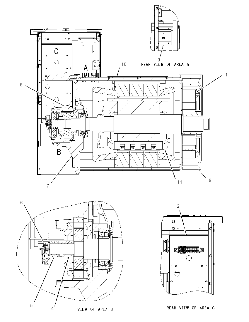Генератор 9Y0529 CAT
