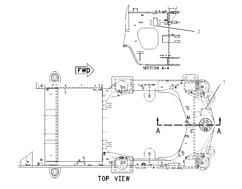 BLOCK GP-TRACTION CONTROL 1502286 CAT