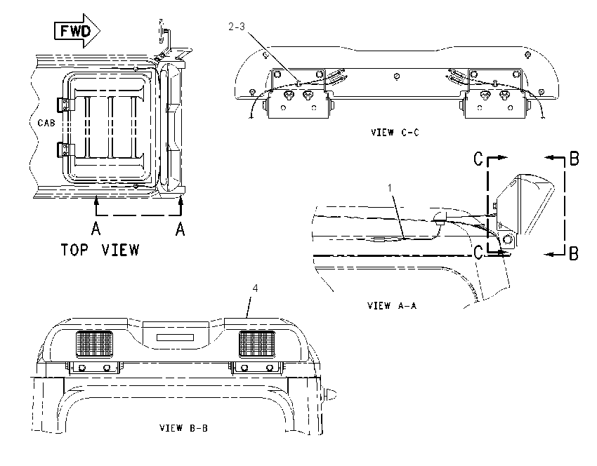 LIGHTING GP-CAB 1114694 CAT