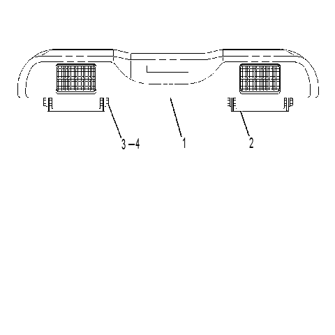 LIGHTING GP-CAB 1400853 CAT