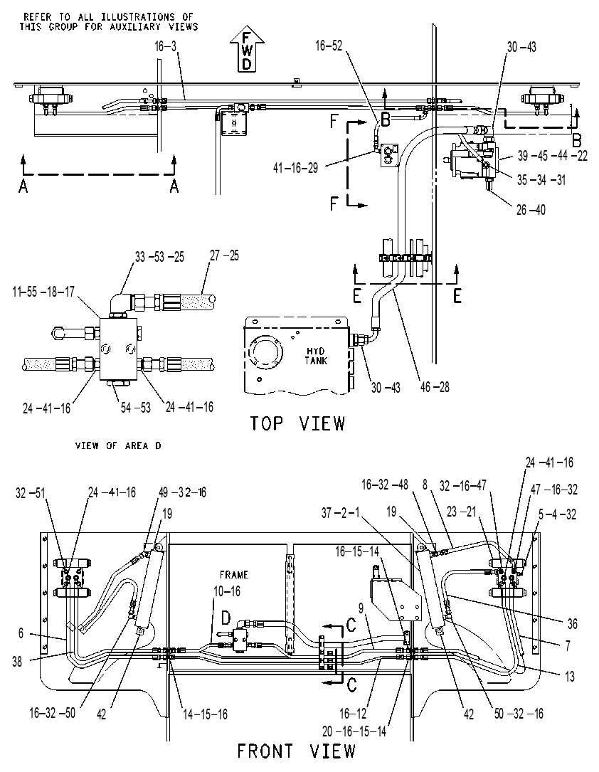 LINES GP-HOPPER 1259155 CAT