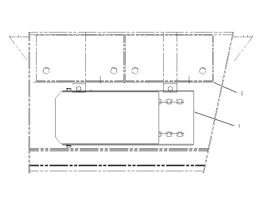 INSTALLATION AR-WHEEL CHOCK 1130018 CAT