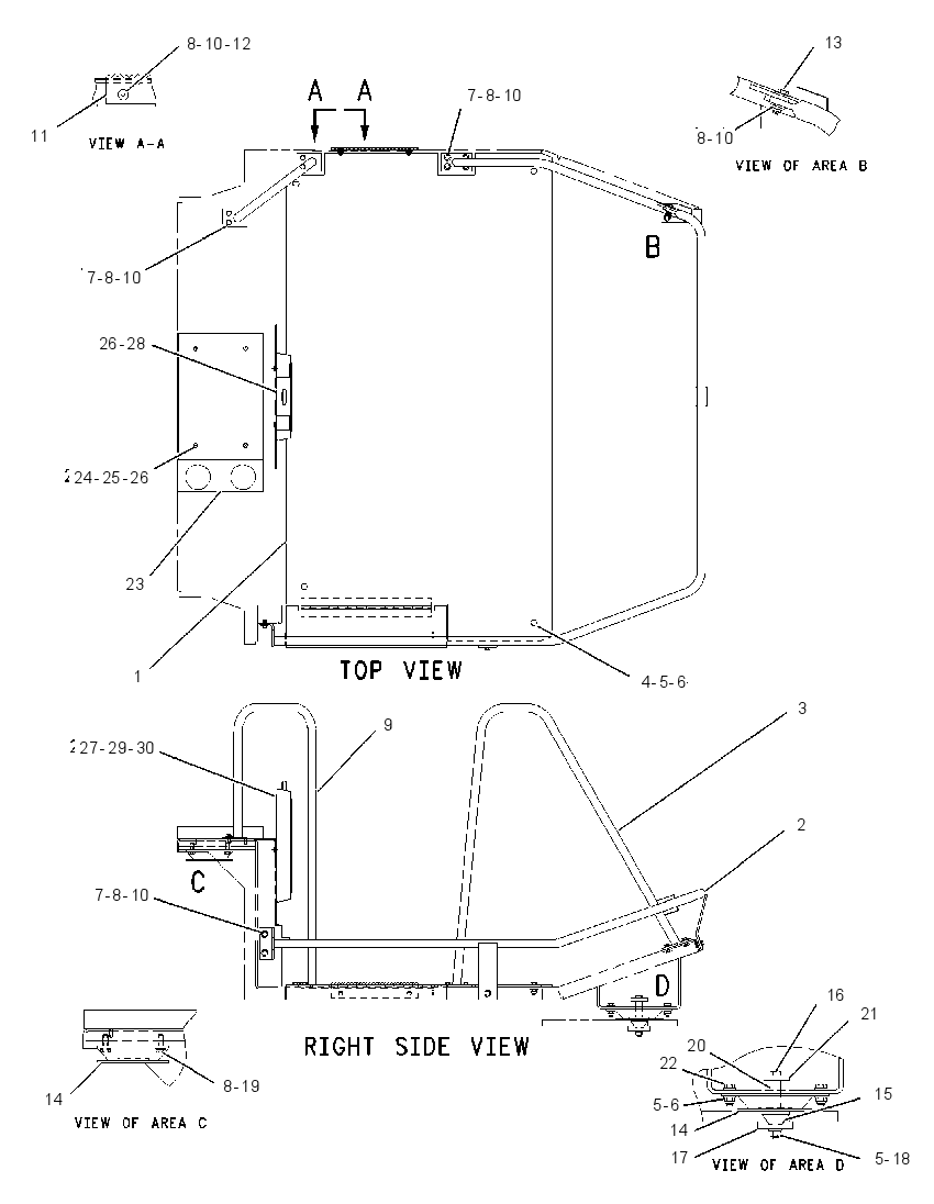GUARD GP-PLATFORM 1515209 CAT